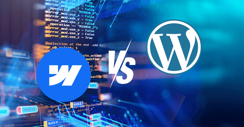 Webflow vs WordPress: Choose the Right Platform for Modern Web Development